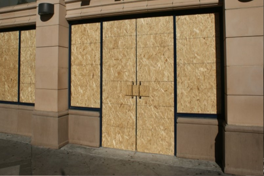 Boarding Up in Ilford, Loxford, IG1