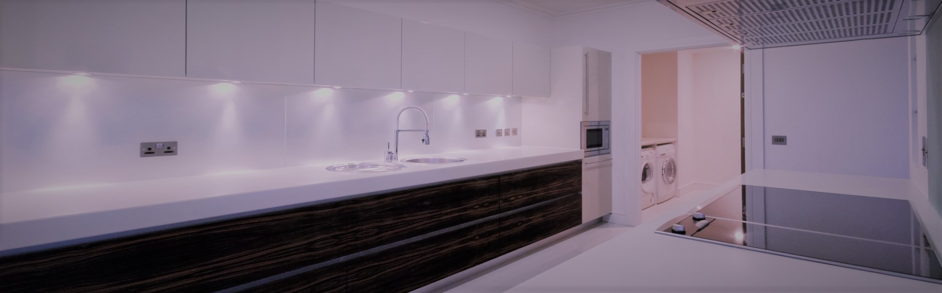Slider, Glass Splashbacks Installed in Ilford | Kitchen & Bathroom Styles